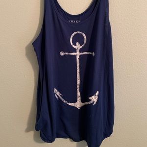 Anchor tank top